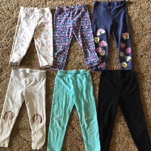Girls leggings